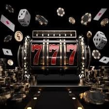 Sic Bo dice reveal at ltd togel Fortune Rabbit showing three dice, total, and payout calculation on screen